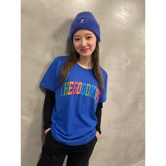 【THE GOOD KIDS】カレッジTシャツ ブルー（セブンネット限定特典 ロゴステッカー付）
