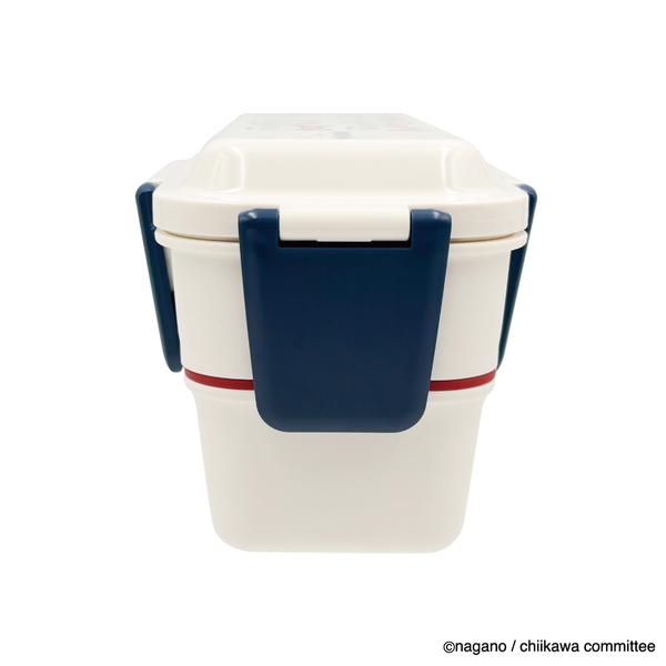 4点ロック2段ランチボックス リボン ちいかわ 通販｜セブン