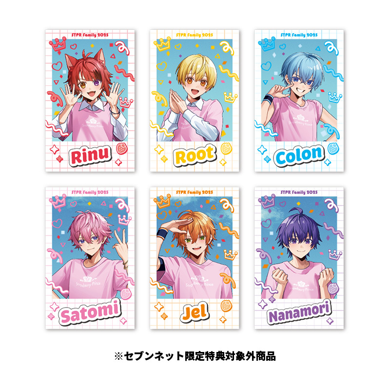 STPR Familiyコラボキャンペーングッズ】ランダムフォトカード（すと