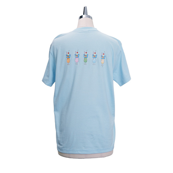 ANGEL BLUE(エンジェルブルー)×セブンネットショッピング Tシャツ