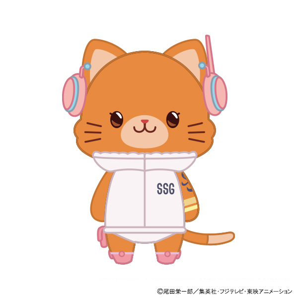 ONE PIECE エッグヘッド編withCATアイマスク付きぬいぐるみ