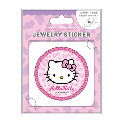 サンリオキャラクターズ ジュエリーステッカー KTアニマル柄（2026年7月以降発売予定）