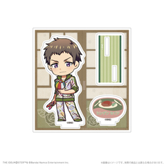 アイドルマスター SideM ミニキャラアクリルスタンド 信玄誠司 レトローズパーティver.