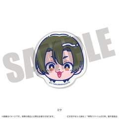 TVアニメ『拷問バイトくんの日常』 にゅ～とろ お顔クリップ C ミケ（2026年6月以降発売予定）