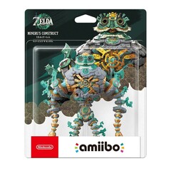 amiibo ミネルゴーレム【ティアーズ オブ ザ キングダム】（ゼルダの伝説シリーズ）