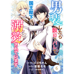 Berry’sFantasy 男装したら数日でバレて、国王陛下に溺愛されています6巻
