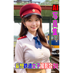 AI写真集 妄想鉄道女子撮影会 31