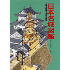 日本名城図鑑　同一縮尺で見る城郭規模の比較