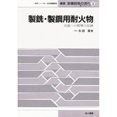 製銑・製鋼用耐火物　高温への挑戦の記録