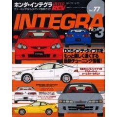 ホンダ・インテグラ　Ｎｏ．３