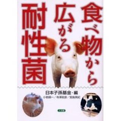 食べ物から広がる耐性菌