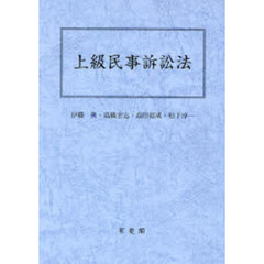 上級民事訴訟法