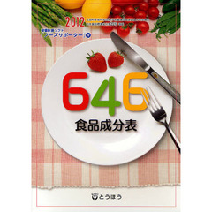 ６４６食品成分表　２０１２
