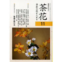 淡交テキスト　〔平成２４年〕１１号　茶花　１１