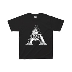Tシャツ FINALロゴ 黒 S/Lサイズ