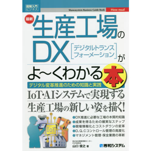 最新生産工場のＤＸ〈デジタルトランスフォーメーション〉がよ～く