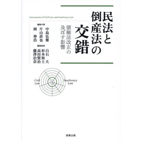 民法と倒産法の交錯　債権法改正の及ぼす影響