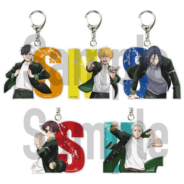 ワイテルズ　アクリルキーホルダー　コンプリートセット OUTLET】初音ミク アクリルキーホルダー プチシリーズ