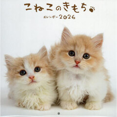 こねこのきもちカレンダー２０２６