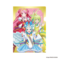 プリンセッション・オーケストラ　クリアファイル 集合B