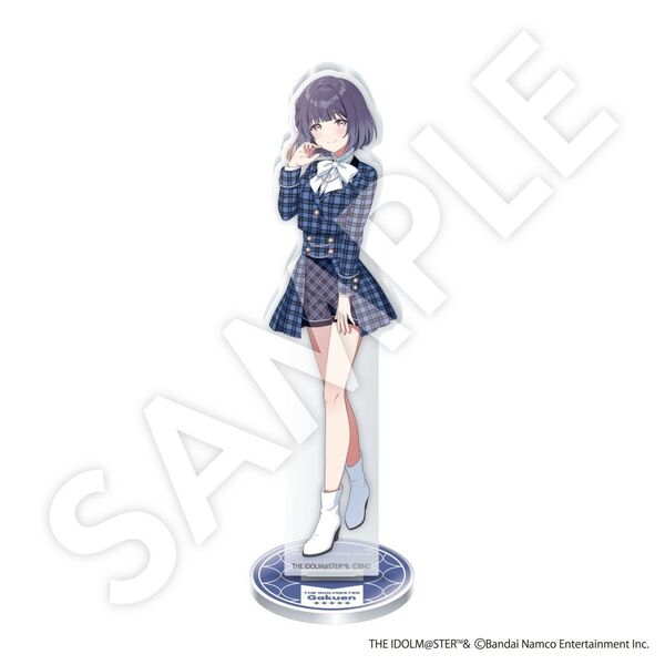 学園アイドルマスター アクリルスタンド 秦谷美鈴 【セブン