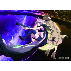 よふかしのうた Season2 キャンバスアートボード　ティザービジュアル