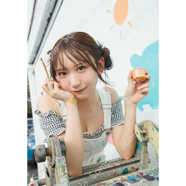 日向坂46 藤嶌果歩 1st写真集 果実の歩幅【セブンネット限定特典：B3