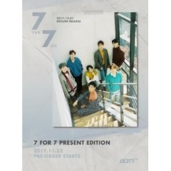 GOT7／7 FOR 7 PRESENT EDITION（輸入盤）