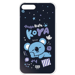 BT21 【KOYA】 ハード iPhone8Plus/7Plus クリアケース