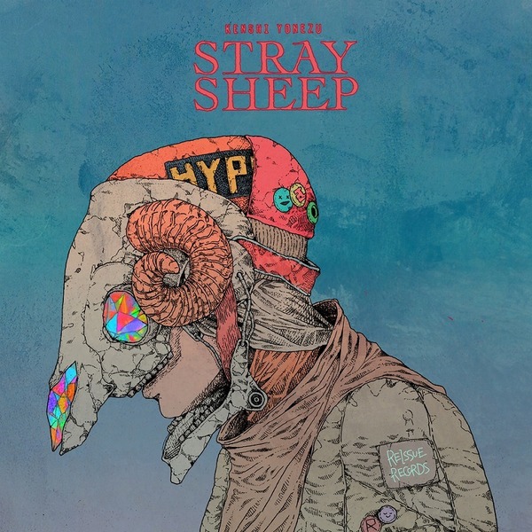 米津玄師／STRAY SHEEP （アートブック盤／CD+Blu-ray+アートブック