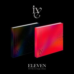 IVE／1ST SINGLE : ELEVEN（輸入盤）（外付特典：ポスター）