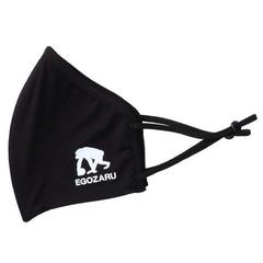 【EGOZARU】マスク ブラック