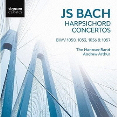 J．S．バッハ：ハープシコード協奏曲集　Vol．2