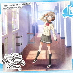 LoveLive! Sunshine!! Fourth Solo Concert Album ?THE STORY OF SUNSHINE!!? starring Watanabe You（2CD）