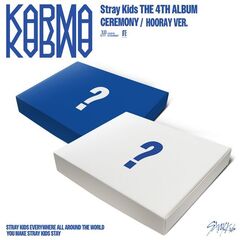 Stray Kids／4TH ALBUM : KARMA (STD)（輸入盤）