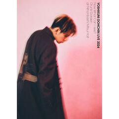 堂珍嘉邦／堂珍嘉邦 LIVE 2024 “Now What Can I see ? ～Drunk Garden～”at Nihonbashi Mitsui Hall（2CD＋Blu-ray）