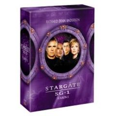 スターゲイト SG－1 シーズン 5 DVDコンプリートBOX（ＤＶＤ）