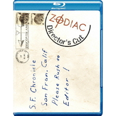 ゾディアック　ディレクターズカット（Ｂｌｕ－ｒａｙ　Ｄｉｓｃ）