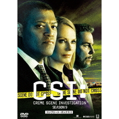 CSI：科学捜査班　シーズン9　コンプリートDVD　BOX－Ⅰ（ＤＶＤ）