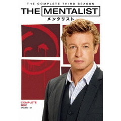 THE　MENTALIST／メンタリスト＜サード・シーズン＞　コンプリート・ボックス（ＤＶＤ）