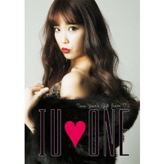 IU ONE New Year's Gift from IU ＜10,000セット完全生産限定＞（ＤＶＤ）