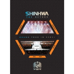 2012　SHINHWA　GRAND　TOUR　IN　SEOUL　“THE　RETURN”　DVD（ＤＶＤ）