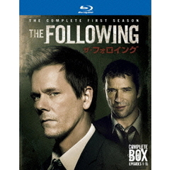 ザ・フォロイング　＜ファースト・シーズン＞　ブルーレイ　コンプリート・ボックス（Ｂｌｕ－ｒａｙ　Ｄｉｓｃ）
