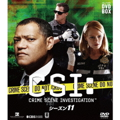 CSI： 科学捜査班 コンパクト DVD-BOX シーズン 11（ＤＶＤ）