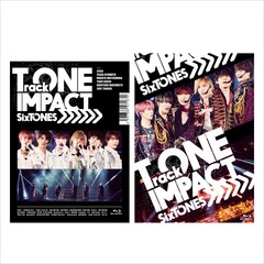 SixTONES／TrackONE -IMPACT- Blu-ray初回盤＋通常盤セット（Ｂｌｕ－ｒａｙ）