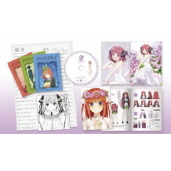 五等分の花嫁∬　VOL．2（Ｂｌｕ－ｒａｙ　Ｄｉｓｃ）