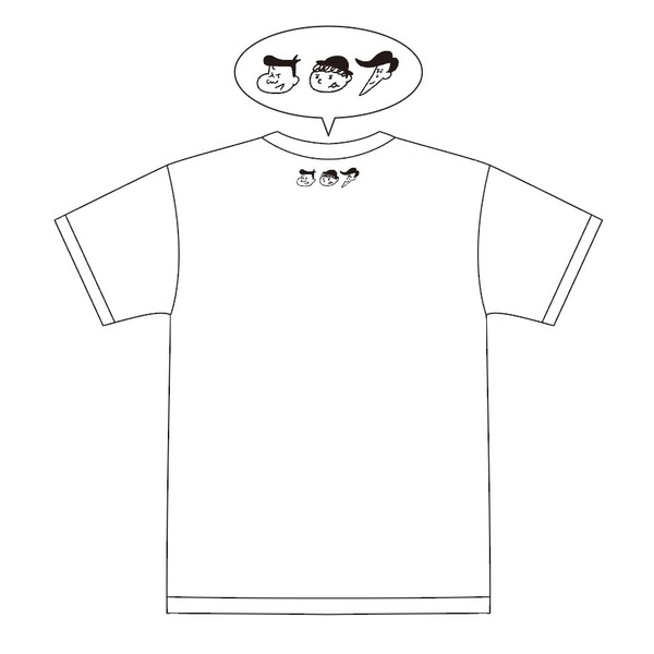 【公式グッズ】ゴリパラ見聞録Tシャツ セカンドラブ