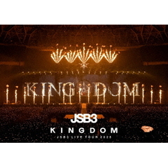 三代目 J SOUL BROTHERS／三代目 J SOUL BROTHERS LIVE TOUR 2025 “KINGDOM” DVD（特典なし）（ＤＶＤ）