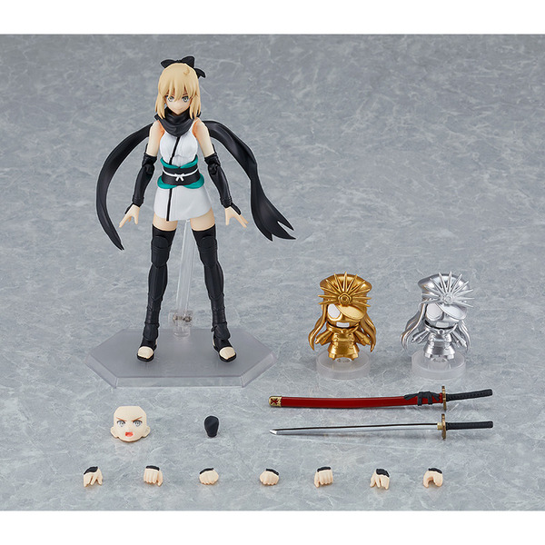 Fate/Grand Order figma セイバー/沖田総司(2021年11月発売) 通販