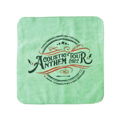 【ANTHEM】ACOUSTIC ANTHEM ”Tour 2022” ハンドタオル（オパールグリーン）